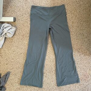 Blue Grey Athleta Yoga Pants
